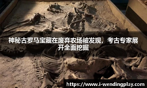 神秘古罗马宝藏在废弃农场被发现，考古专家展开全面挖掘