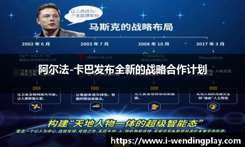 阿尔法-卡巴发布全新的战略合作计划