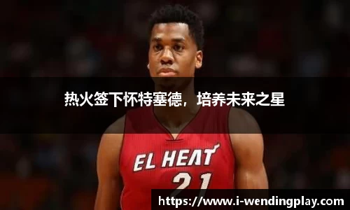 热火签下怀特塞德，培养未来之星