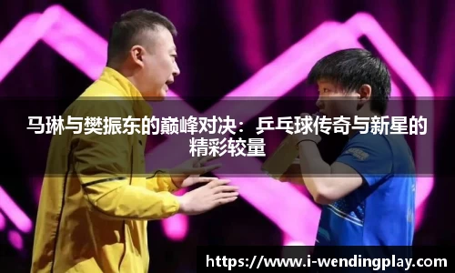 马琳与樊振东的巅峰对决：乒乓球传奇与新星的精彩较量